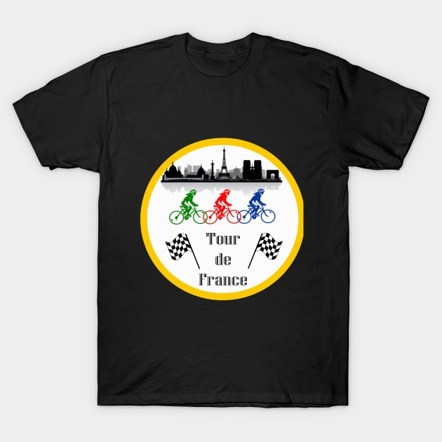 Tour de France T-Shirt by Jenex